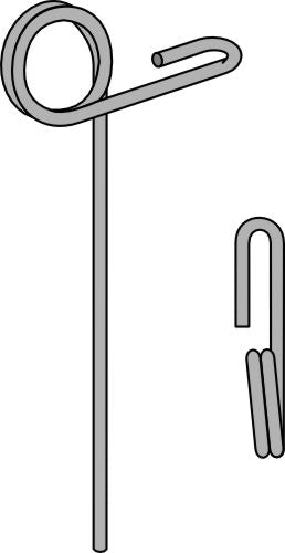 Följande tand Ø10 mm