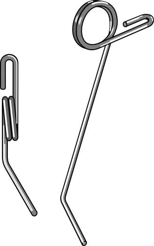 Seuraava piikki Ø8 mm, oikea