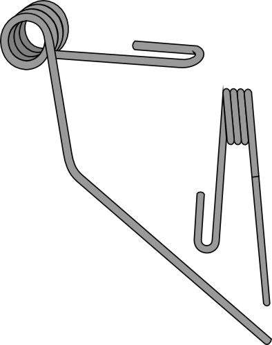 Efter tand Ø7 mm - foran