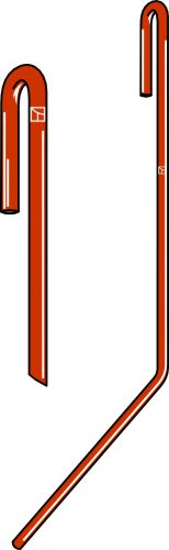 Efter tand Ø9 mm, vänster