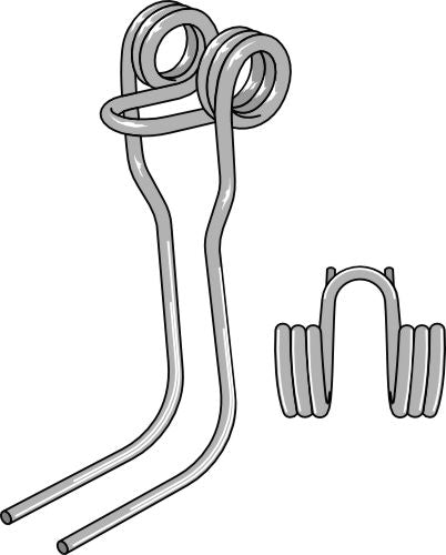 Följande tand Ø6 mm