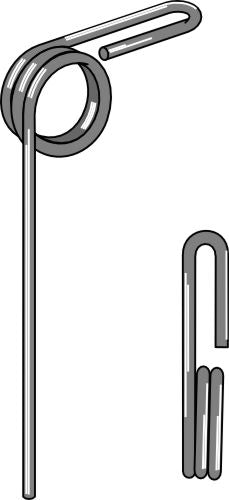 Följande tand Ø12 mm