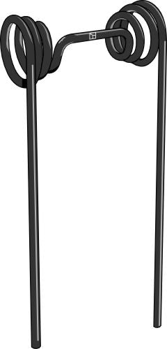 Följande tand Ø16 mm