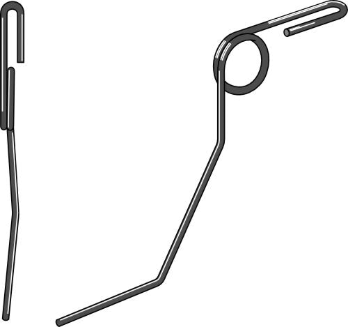 Vridning efter pinne Ø7 mm – vänster