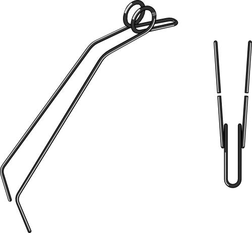 Following tine Ø12mm