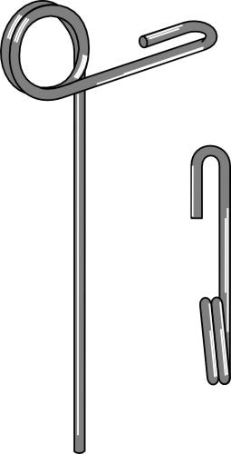 Följande tand Ø16 mm