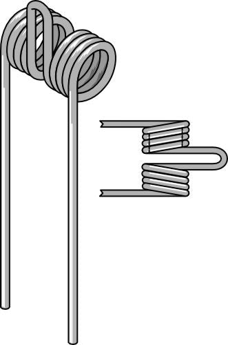 Följande tand Ø9 mm