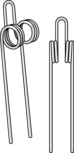 Følgende tind Ø12 mm