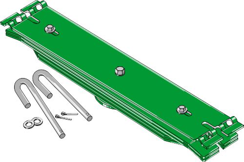 Bladfjærer - 5 lag 580 mm