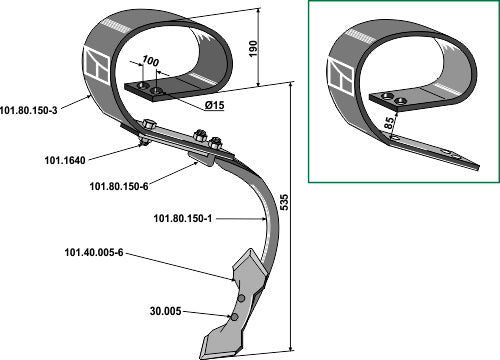 Jousipiikki, täydellinen, terä, järjestelmä David II