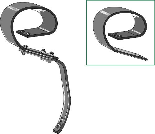 Fjedertinesystem GOLIATH