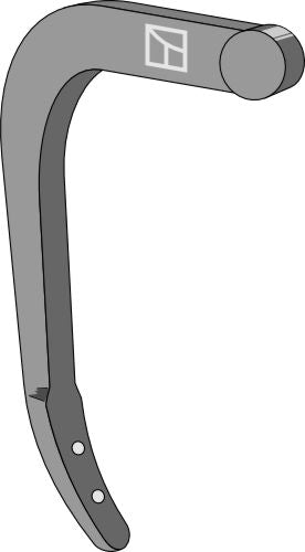 Cultivator shank 490mm