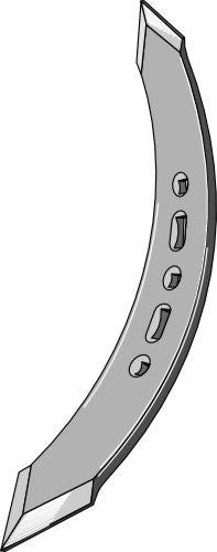 Kiertynyt tyvi - oikea malli