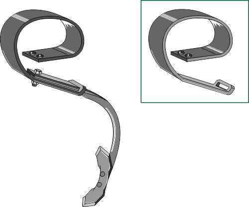 Fjädertand för Kongskilde - Vibroflex