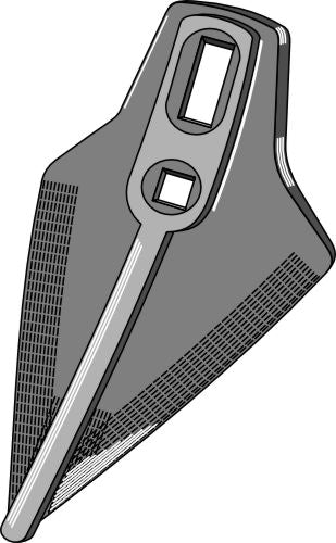 Svep 170 mm – hårdmetallbelagd