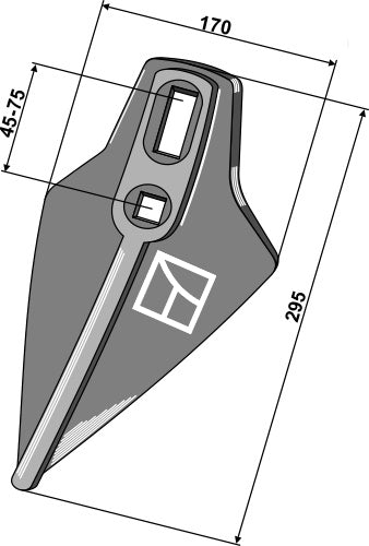 Lakaise 295 mm