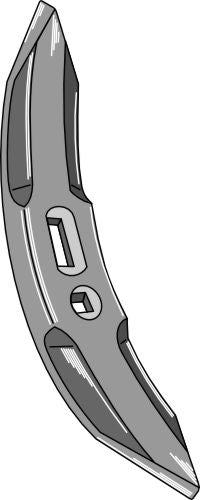 Kultivatorplog 370 mm