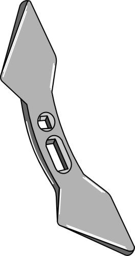 Double heart point 440mm