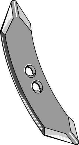 Kultivatorskjær Huard 255 mm