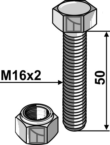 Bult M16 x 50