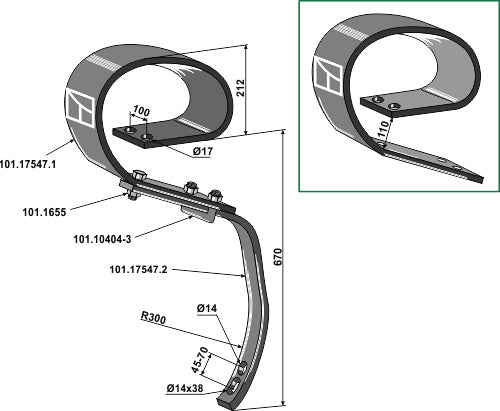 Fjädersystem GOLIATH