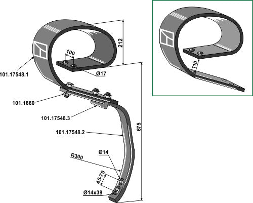 Fjädersystem GOLIATH