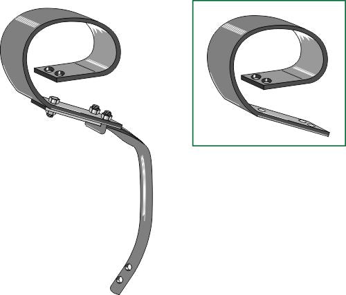 Fjedertand David-system