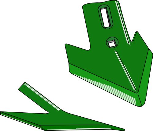 Gåsfotsskär 180 mm