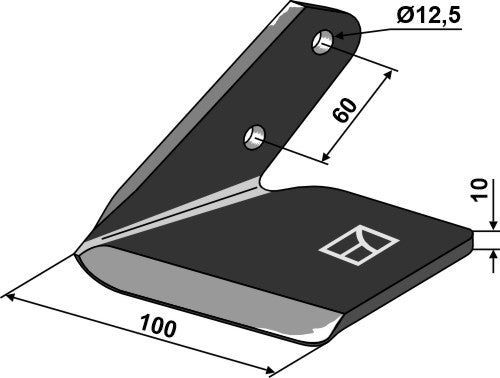 Ersättningsvinge - vänster