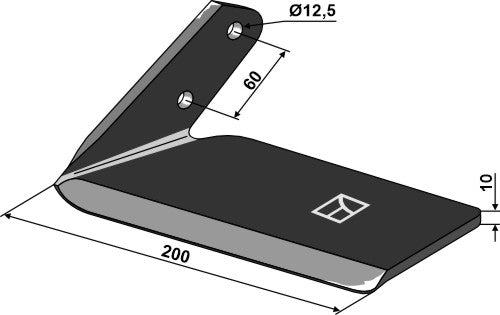 Ersättningsvinge - vänster