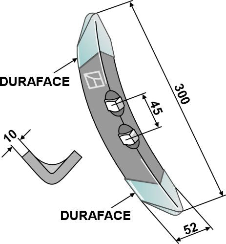 Share 300mm - DURAFACE