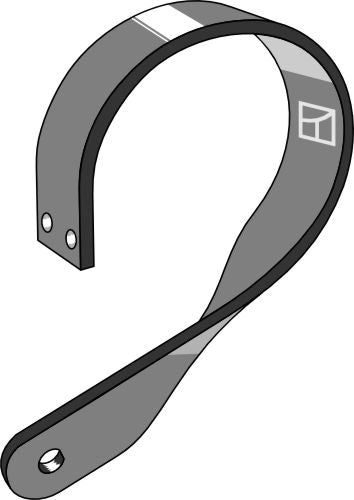 Fjærskaft, rett - venstre