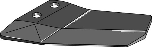 Erstatningsvinge - venstre