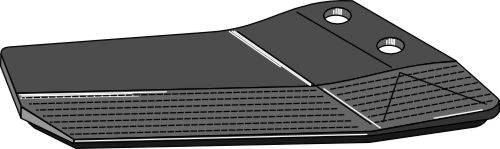 Reservevinger - hardmetallbelagt - bakside - høyre