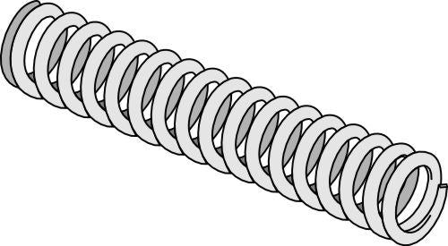 Tryckfjäder 21x78x570