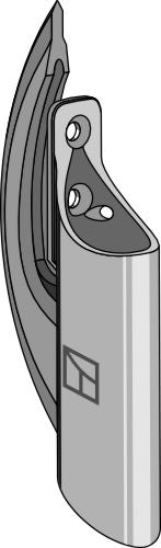 Slitsad skomunstycke