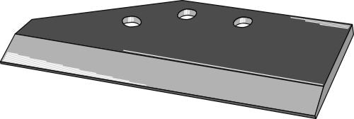Ersättningsvingar - vänster (gammal modell)