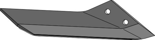 Erstatningsvinge i hårdmetal - højre