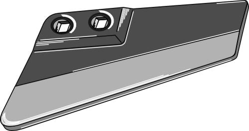 Replacement wings - left