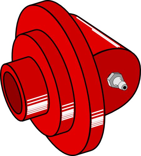 Kompressionsfjäderstopp