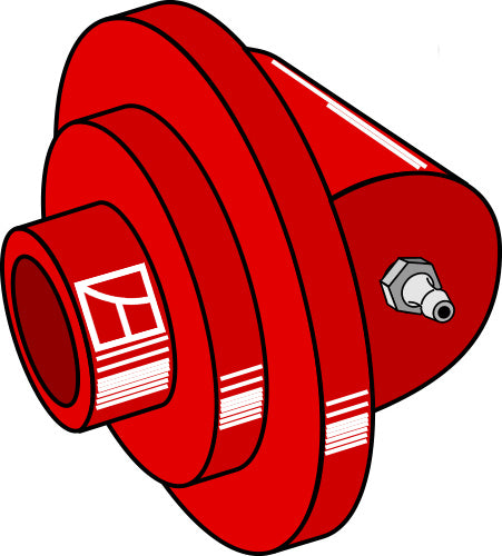 Kompressionsfjäderstopp