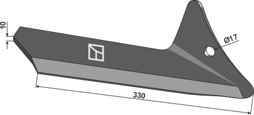 Stubbeandel - højre