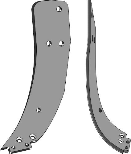 Underjordingsskaft - venstre modell
