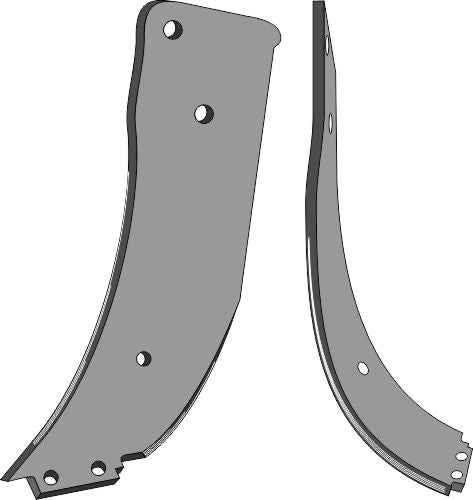Subsoiling shank - left model