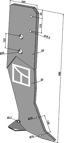Underjordingsskaft Flatliner