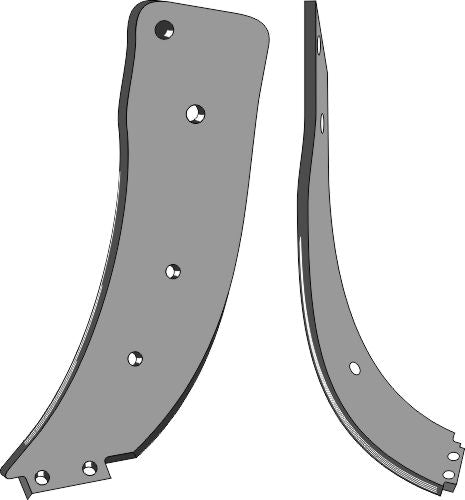 Djupplöpare - vänster modell