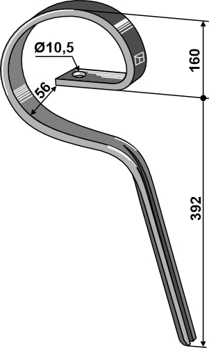 Tand för stensamlare