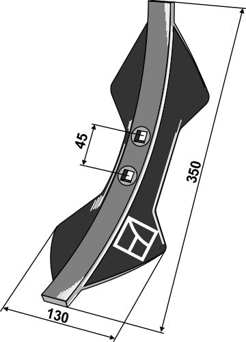 Del til Kongskilde-systemet