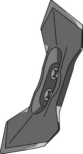 Dobbelt hjertepunkt 300 mm