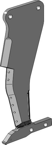 Tine with foot - left